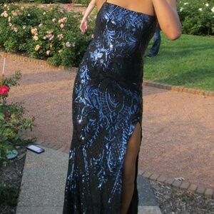 Windsor Rowena Sequin Mermaid Dress